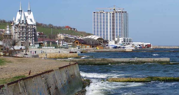 За зиму исчезнувшие пляжи могут спровоцировать оползни
