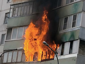 Огонь убил 58 киевлян