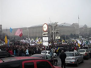 Вместе с предпринимателями на Майдане ночевали депутаты