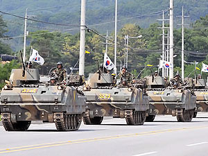 В КНДР заявили, что Южная Корея первой открыла огонь
