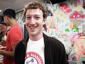 В декабря 2010 года появится мультфильм о создателе Facebook
