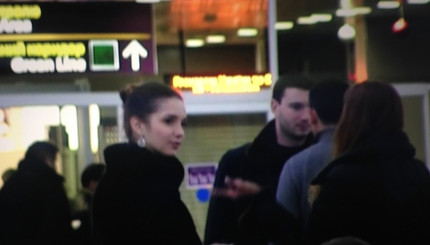 Первые фотографии супругов Тимошенко и Чечеткина в аэропорту