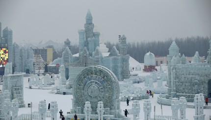 31-й Фестиваль Льда и Снега в Харбине (Китай)