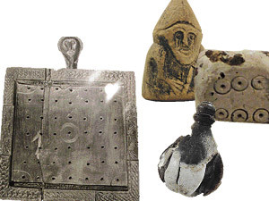 Находки столичных археологов: Магические амулеты и шахматы из глины