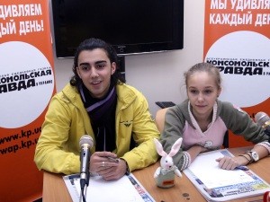 Саша Егорова и Вова Кожевников: «В подарок на Новый год хотим победу в проекте»