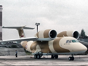 Украина подарила египетской армии самолет Ан-74Т-200