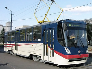 Киев покупает 40 новеньких трамваев