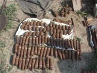 На востоке Крыма нашли очередной арсенал времен войны 