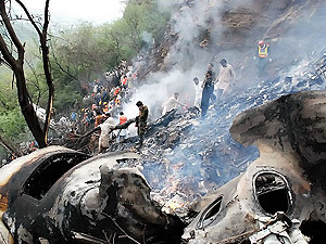 Семь украинских летчиков погибли в Пакистане