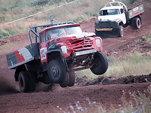 В Киеве пройдут гонки на грузовиках