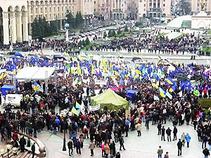 На Майдане обрадовались президентскому вето: «Это наша победа!»