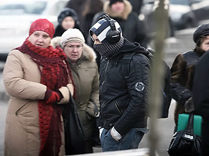 Киев: первые морозы