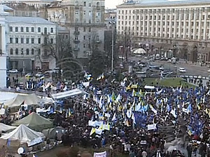 На Майдане Незалежности сегодня ждут 20 тысяч человек