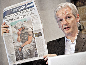 Основатель скандальной сети Wikileaks Джулиан АССАНДЖ: «Получать документы - несложно, нужно иметь простейшие навыки»