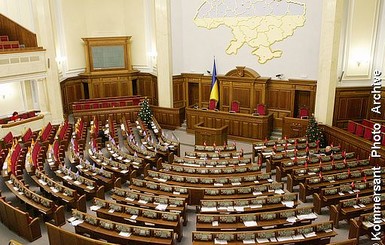 Депутаты приняли Налоговый кодекс с предложениями Януковича