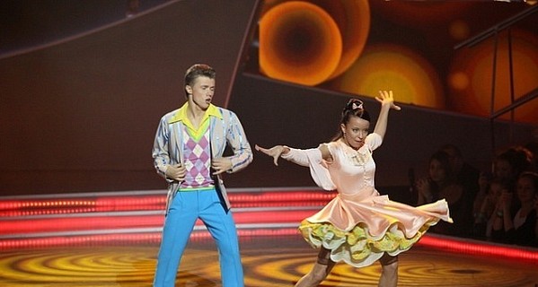Харьковчанка дала джазу на проекте «Танцуют все-3»