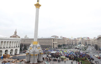 Во время «сноса» Майдана задержали нескольких человек