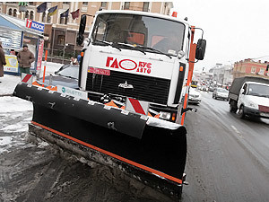 Как мы чистили киевские дороги от снега