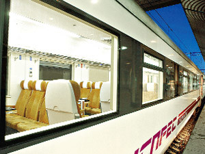 К Евро-2012 по городам Украины поедут комфортабельные скоростные поезда