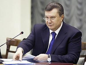 Янукович подписал указ о победе над турками