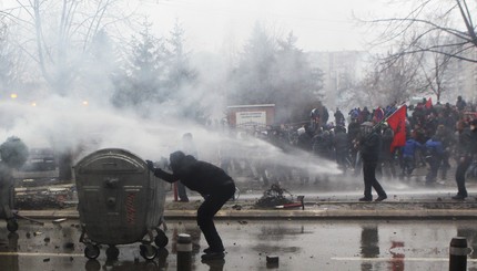 В Косово проходят акции протеста