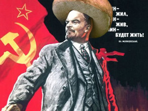 Почему Ленин гриб, а Путин - краб?