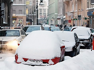 В Польше замерзли насмерть уже 70 человек