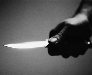 Сумасшедший подросток с ножом превратил женщину в решето 