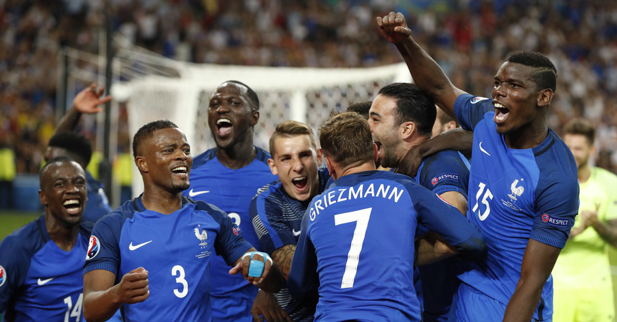 Лучшие кадры Евро-2016 