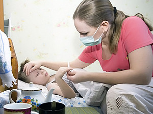 Минздрав обещает, что грипп нагрянет в Украину после праздников