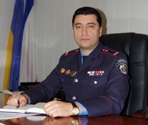 У евпаторийских милиционеров новый начальник 
