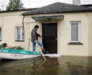 В Феодосии затопило дома на четырех улицах 