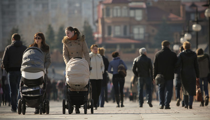 В Киев пришла весна