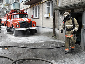 На Харьковщине 2-летняя девочка погибла во время пожара