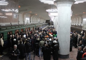 В Харькове открыта станция метро «Алексеевская»