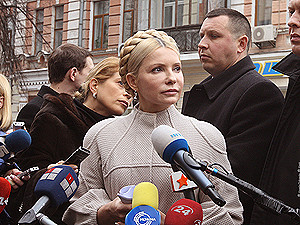 Судьба Тимошенко решится 30 декабря