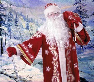 Милиция призывает не пускать домой Дедов Морозов