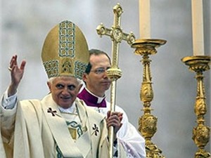 Папа Римский поздравит мир с Рождеством