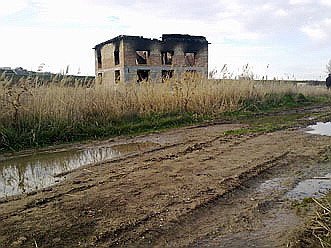 В Крыму сгорела мечеть