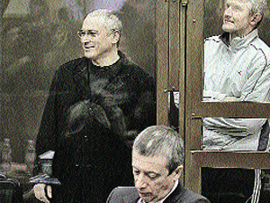 Ходорковскому и Лебедеву не дали свободы
