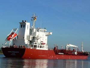 Сомалийские пираты освободили танкер Marida Marguerite в обмен на 5,5 миллиона долларов