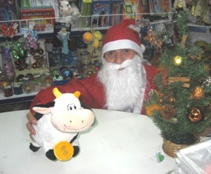 Маленькие крымчане просят у Деда Мороза видеокамеры 