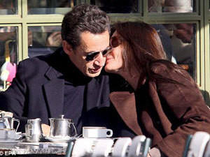 Карла Бруни и Николя Саркози хотят усыновить ребенка