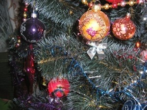 В Феодосии на Новый год тушили главную городскую елку