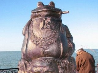В Ровненской области установят памятник жабе