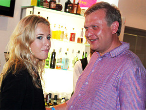 Собчак улетела с Капковым на Сен-Барт