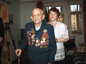 Самому «взрослому» украинцу исполнилось 105 лет