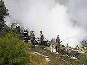 В Иране разбился самолет со 105 пассажирами на борту 