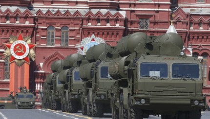 Военная техника на Параде Победы в Москве