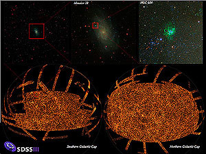 Астрономы сделали самую точную панораму звездного неба